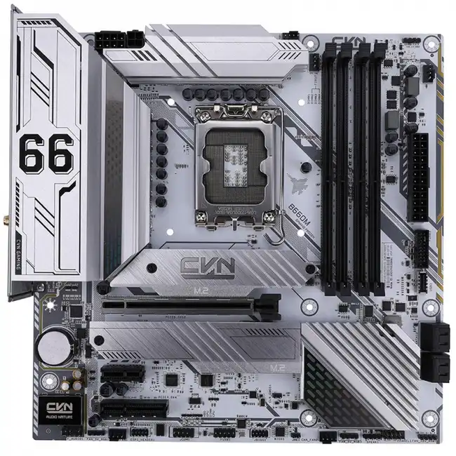 Материнская плата Colorful CVN B660M GAMING FROZEN V20 (Mini-ATX, LGA 1700)