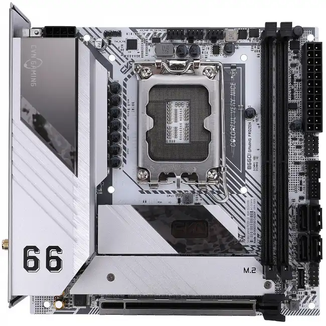Материнская плата Colorful CVN B660I GAMING FROZEN V20 (Mini-iTX, LGA 1700)