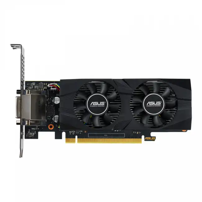 Видеокарта Asus GTX1650-O4G-LP-BRK 90YV0D30-M0NA00 (4 ГБ)