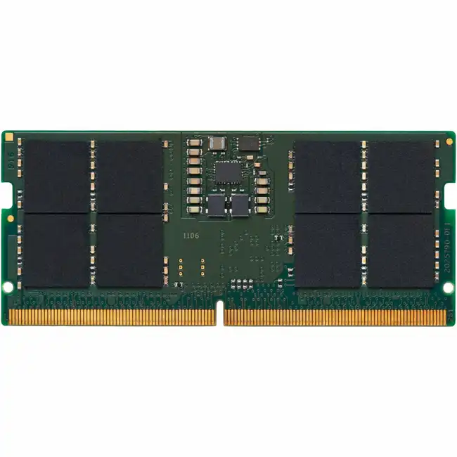 ОЗУ Kingston 32 ГБ KVR48S40BD8-32 (SO-DIMM, DDR5, 32 Гб, 4800 МГц)