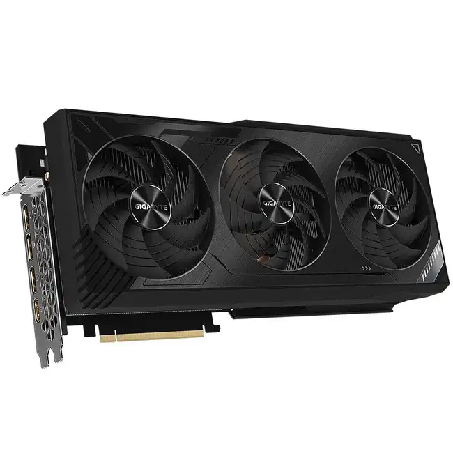 Видеокарта Gigabyte RTX 4090 WINDFORCE 24G GV-N4090WF3-24GD (24 ГБ)
