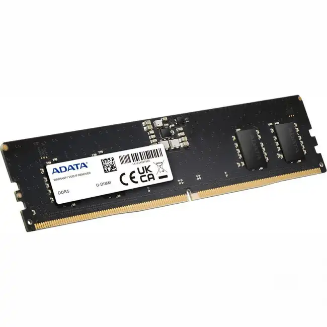 ОЗУ ADATA 8Gb AD5U48008G-S (DIMM, DDR5, 8 Гб, 4800 МГц)