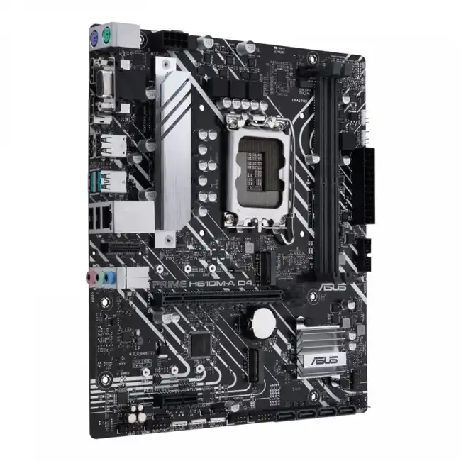 Материнская плата Asus PRIME H610M-A D4-CSM 90MB19P0-M0EAYC (micro-ATX, LGA 1700)