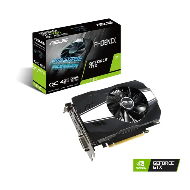 Видеокарта Asus Phoenix GeForce GTX 1650 V2 OC Edition 4GB GDDR5 PH-GTX1650-O4G-V2 (4 ГБ)