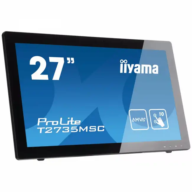 Монитор IIYAMA T2735MSC-B2 (27 ", VA, FHD 1920x1080 (16:9), 75 Гц)