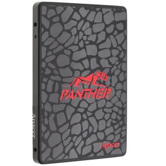 Внутренний жесткий диск Apacer Panther AS350 95.DB260.P100C/AP128GAS350-1 (SSD (твердотельные), 128 ГБ, 2.5 дюйма, SATA)