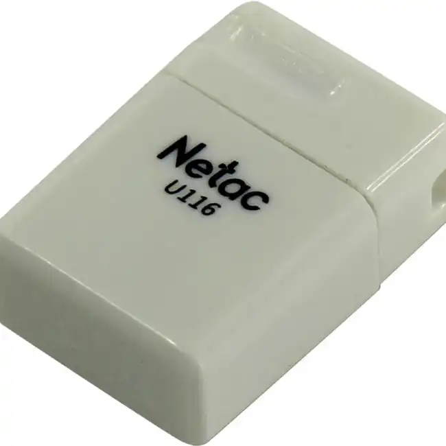 USB флешка (Flash) Netac U116 3.0 NT03U116N-064G-30WH (64 ГБ)