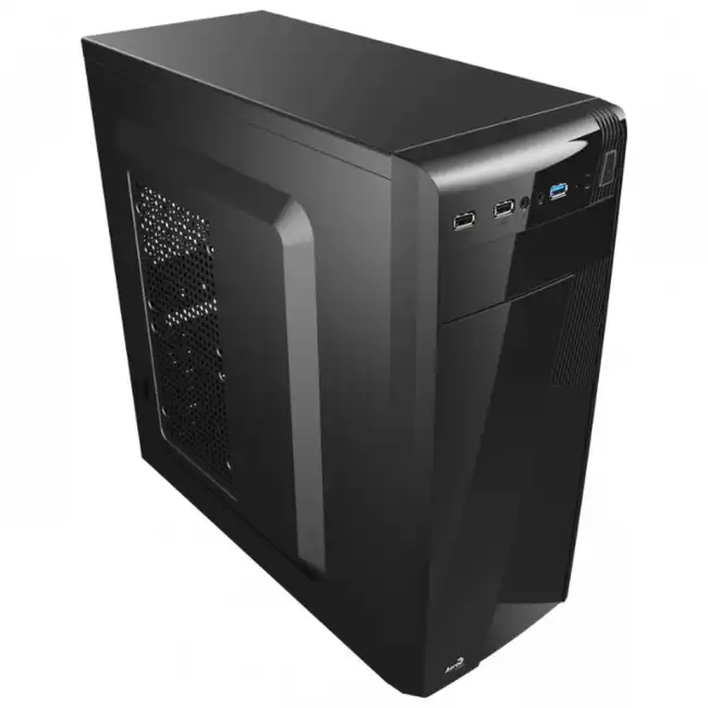 Корпус Aerocool CS-1101 W/500W (Бюджетные, Midi-Tower)