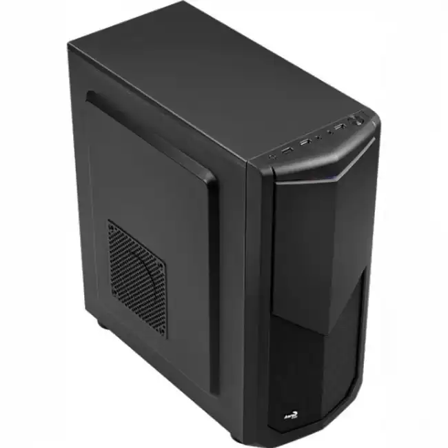 Корпус Aerocool Tomahawk-S S/S-BK-V2 (Бюджетные, Midi-Tower)