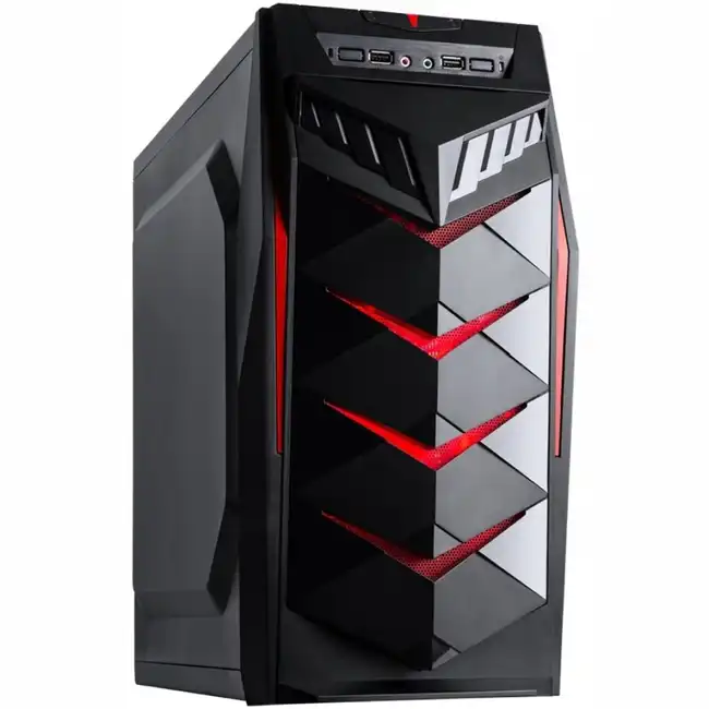 Корпус Delux DLC-DW701 DLC-DW701/DP400 (Игровые, Midi-Tower)