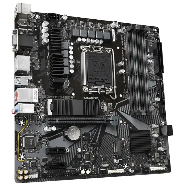 Материнская плата Gigabyte Z690M DS3H DDR4 (REV1.0) (micro-ATX, LGA 1700)