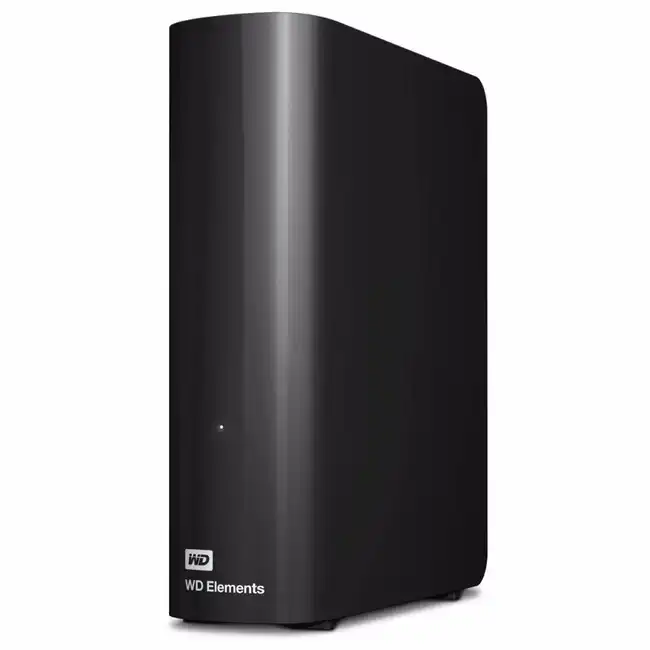 Внешний жесткий диск Western Digital Elements Desktop WDBWLG0040HBK-EESN (4 ТБ)