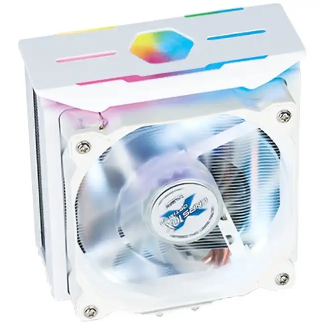Охлаждение Zalman CNPS10X Optima II White RGB (Для процессора)