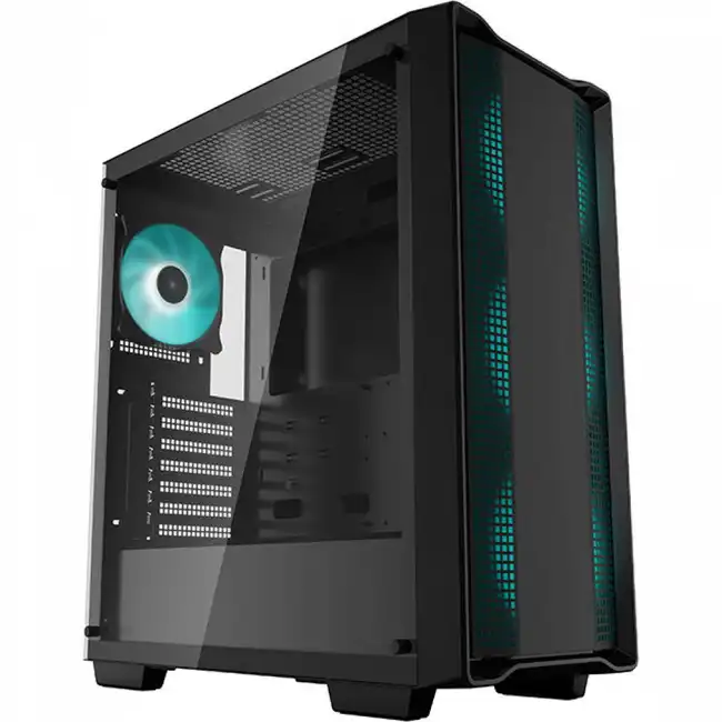 Корпус Deepcool CC560 R-CC560-BKGAA4-G1 (Бюджетные, Midi-Tower)