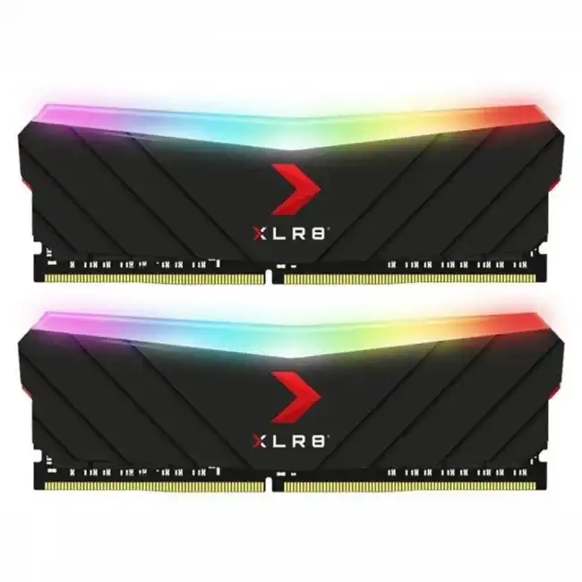 ОЗУ PNY 2x8Gb MD16GK2D4400018XRGB (DIMM, DDR4, 16 Гб (2 х 8 Гб), 4000 МГц)