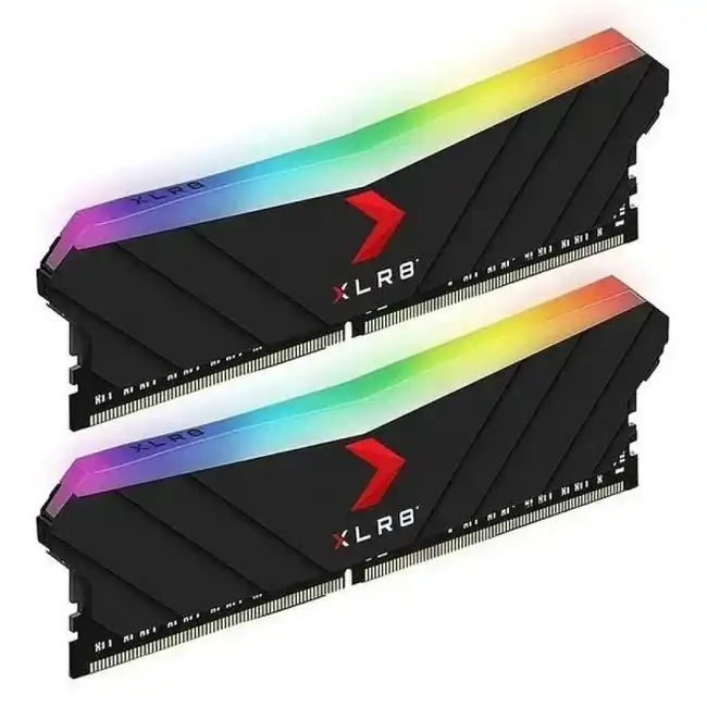 ОЗУ PNY 2x8Gb MD16GK2D4420019XRGB (DIMM, DDR4, 16 Гб (2 х 8 Гб), 4200 МГц)
