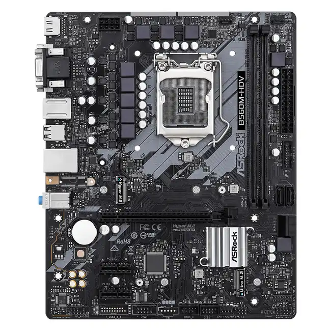Материнская плата ASRock B560M-HDV R2.0 (micro-ATX, LGA 1200)