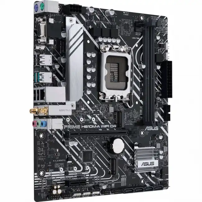 Материнская плата Asus PRIME H610M-A WIFI D4 (micro-ATX, LGA 1700)