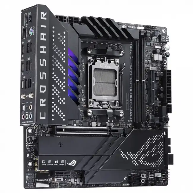 Материнская плата Asus ROG CROSSHAIR X670E GENE (ATX, AMD AM5)