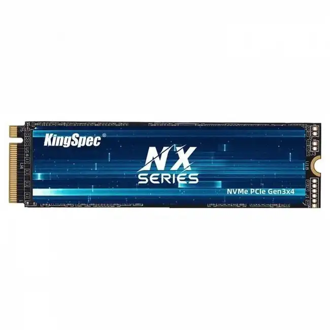 Внутренний жесткий диск KingSpec NX-1TB (SSD (твердотельные), 1 ТБ, M.2, PCIe)