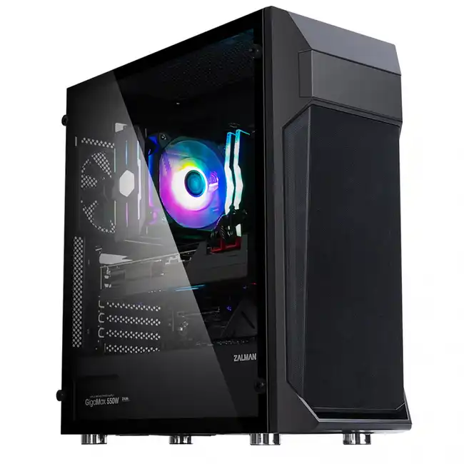 Корпус Zalman Z1PLUS (Игровые, Midi-Tower)