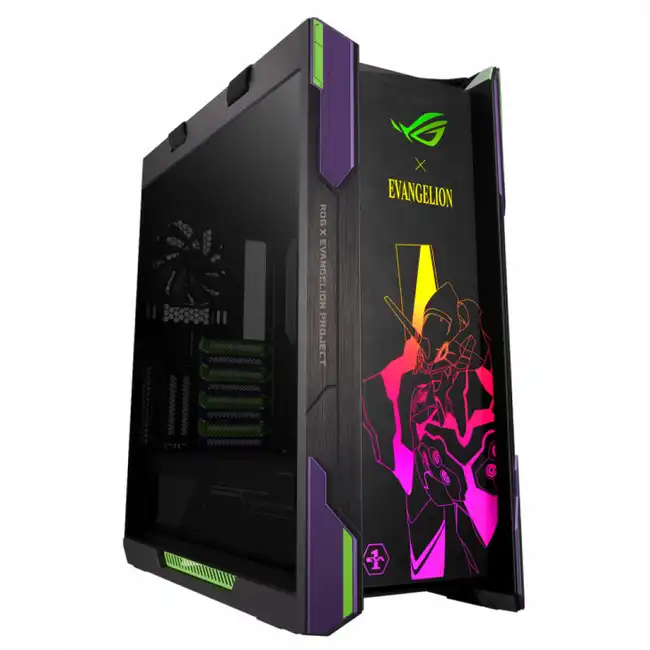 Корпус Asus ROG Strix Helios GX601 Eva Ed 90DC0020-B39020 (Игровые, Midi-Tower)
