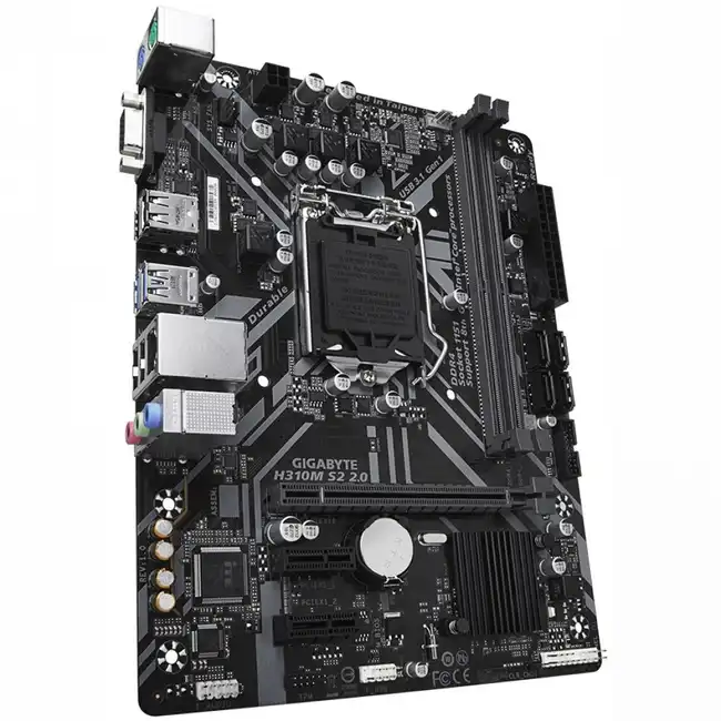 Материнская плата Gigabyte GA-H310M-S2 2.0 GA-H310M-S2 2.0 (REV1.0) (micro-ATX, LGA 1151)