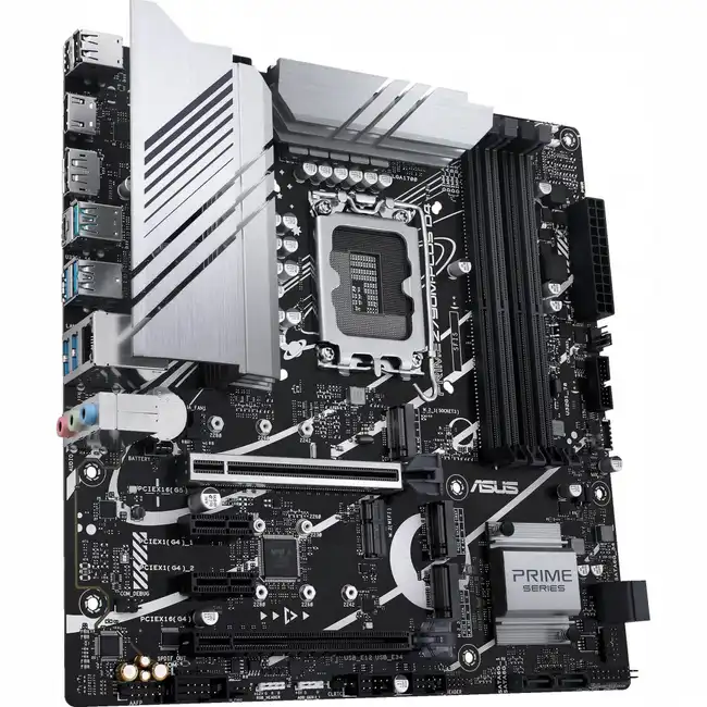 Материнская плата Asus PRIME Z790M-PLUS DDR4 90MB1D20-M0EAY0 (micro-ATX, LGA 1700)