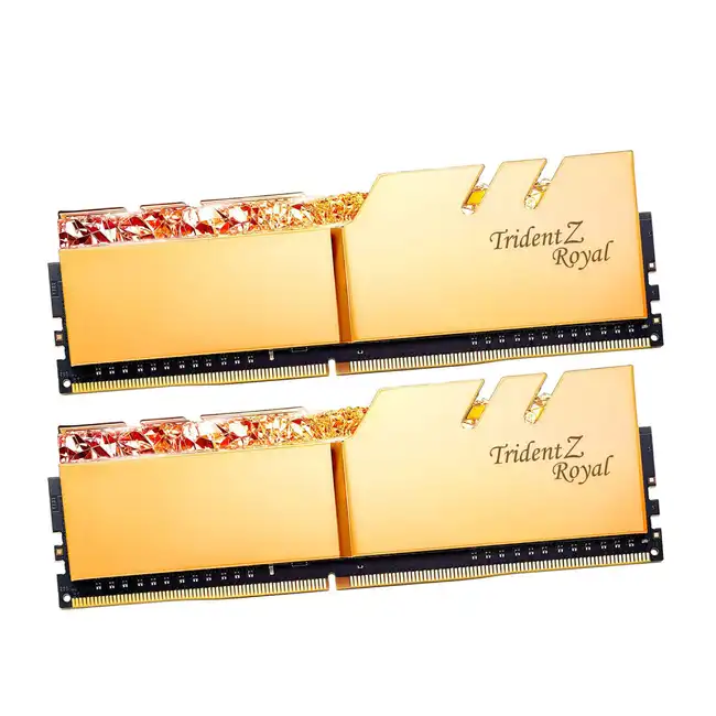 ОЗУ G.Skill Trident Z Royal F4-4266C19D-16GTRGC (DIMM, DDR4, 16 Гб (2 х 8 Гб), 4266 МГц)