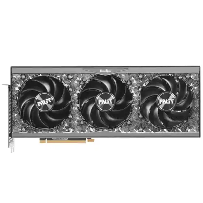 Видеокарта Palit RTX4080 GAMEROCK OMNIBLACK 16G NED4080019T2-1030Q (16 ГБ)