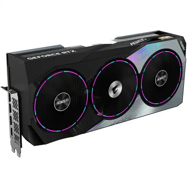 Видеокарта Gigabyte RTX4080 AORUS MASTER 16G GV-N4080AORUS M-16GD (16 ГБ)
