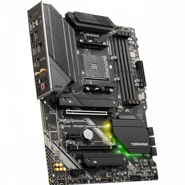Материнская плата MSI MAG B550 TOMAHAWK MAX WIFI (ATX, AMD AM4)