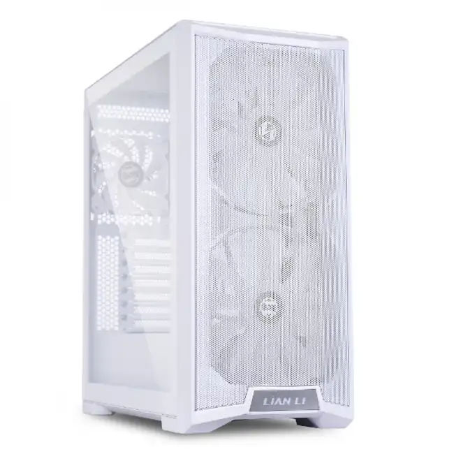 Корпус Lian Li Lancool 215 W G99.LAN215W.00 (Игровые, Midi-Tower)