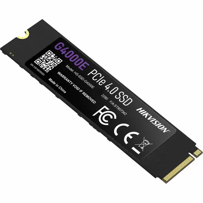 Внутренний жесткий диск Hikvision G4000E Series HS-SSD-G4000E/512G (SSD (твердотельные), 512 ГБ, M.2, PCIe)