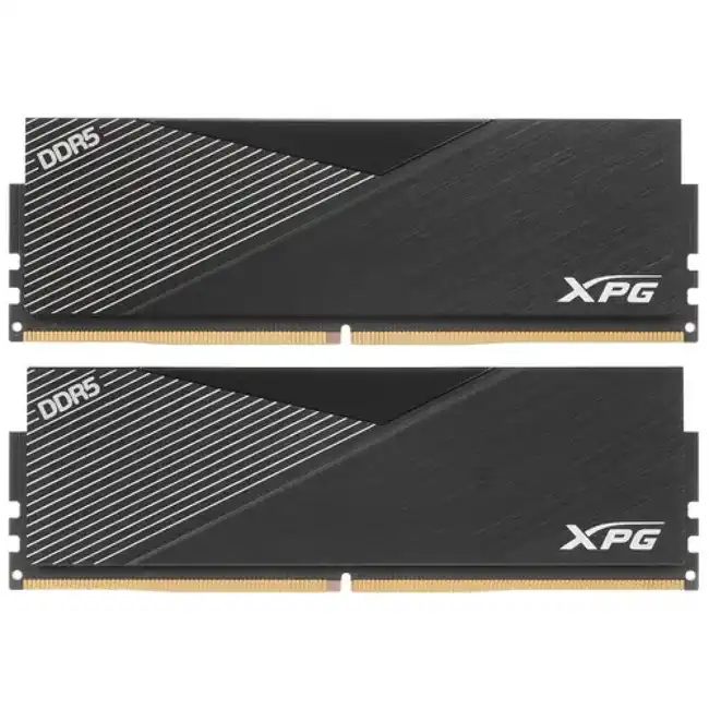 ОЗУ ADATA XPG Lancer AX5U5600C3616G-DCLABK (DIMM, DDR5, 32 Гб (2 х 16 Гб), 5600 МГц)