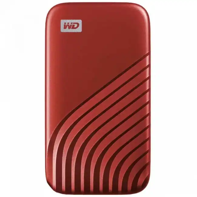 Внешний жесткий диск Western Digital My Passport 2.5" WDBAGF0010BRD-WESN (1 ТБ)