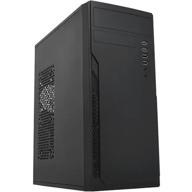 Корпус Foxline FL-301-U32 (Бюджетные, Midi-Tower)