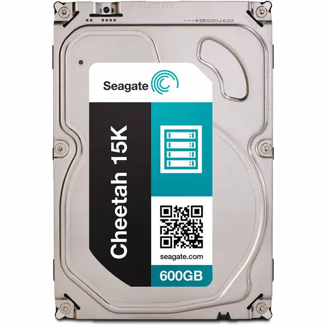 Внутренний жесткий диск Seagate Cheetah 15K.7 ST3600057SS (HDD (классические), 600 ГБ, 3.5 дюйма, SAS)