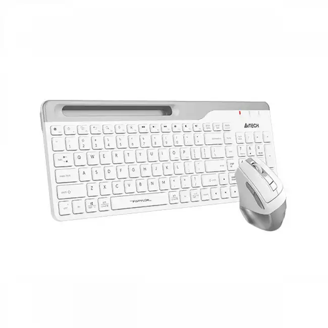 Клавиатура + мышь A4Tech FB2535C-Icy White v2