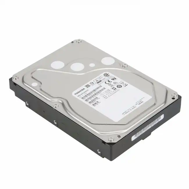 Внутренний жесткий диск Toshiba MG04ACA400E (HDD (классические), 4 ТБ, 3.5 дюйма, SATA)