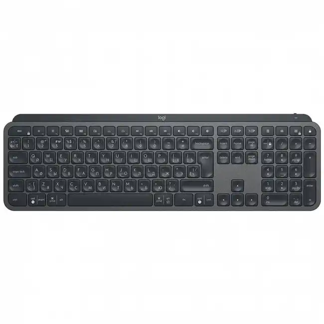 Клавиатура Logitech MX Keys for Business 920-010252 (Беспроводная, Bluetooth)
