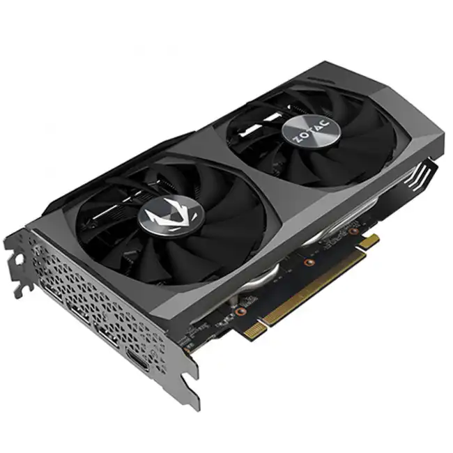 Видеокарта Zotac RTX 3060 Ti Twin Edge LHR ZT-A30610E-10MLHR (8 ГБ)