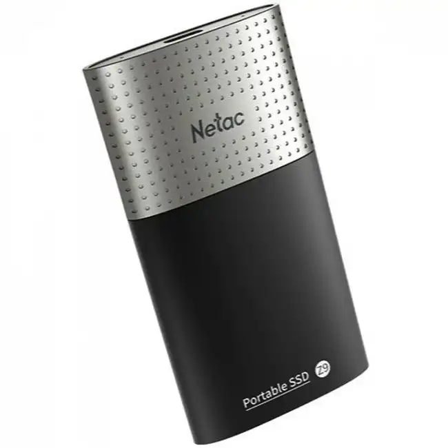 Внешний жесткий диск Netac Z9 NT01Z9-250G-32BK (250 ГБ)