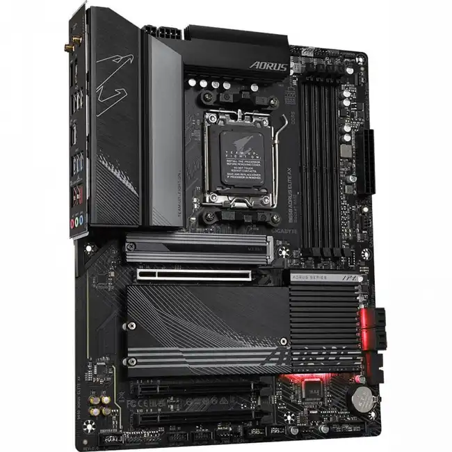 Материнская плата Gigabyte B650 AORUS ELITE AX (ATX, AMD AM5)