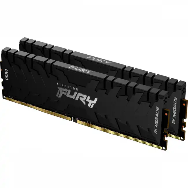 ОЗУ Kingston Fury Renegade KF442C19RB1K2/32 (DIMM, DDR4, 32 Гб (2 х 16 Гб), 4266 МГц)
