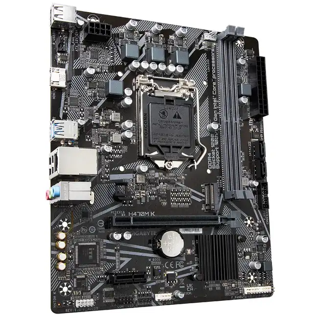 Материнская плата Gigabyte H470M K (micro-ATX, LGA 1200)
