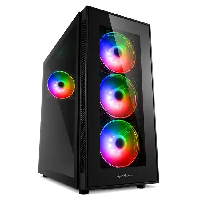 Корпус Sharkoon TG5 PRO RGB (Игровые, Midi-Tower)