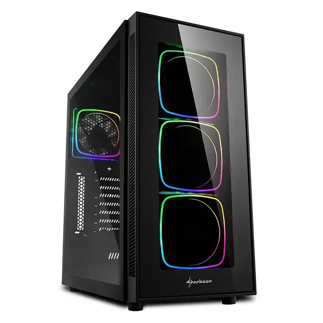 Корпус Sharkoon TG6 RGB (Игровые, Midi-Tower)