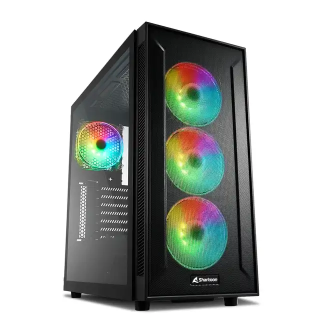 Корпус Sharkoon TG6M RGB (Игровые, Midi-Tower)