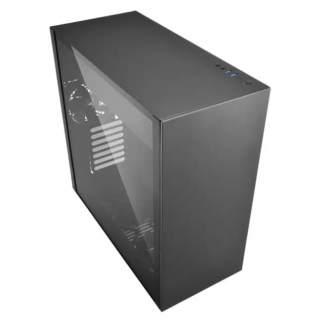 Корпус Sharkoon PURE STEEL Bk (Игровые, Midi-Tower)
